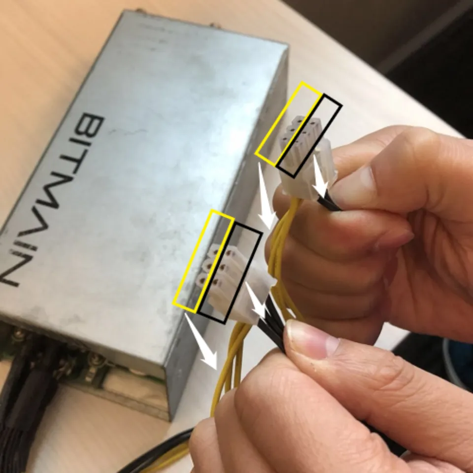 Do's and Don'ts of a New PSU of Bitmain Antminer E9