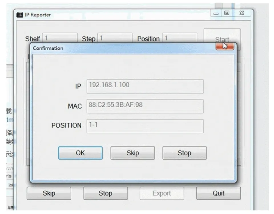 Where and How to Use IP Reporter